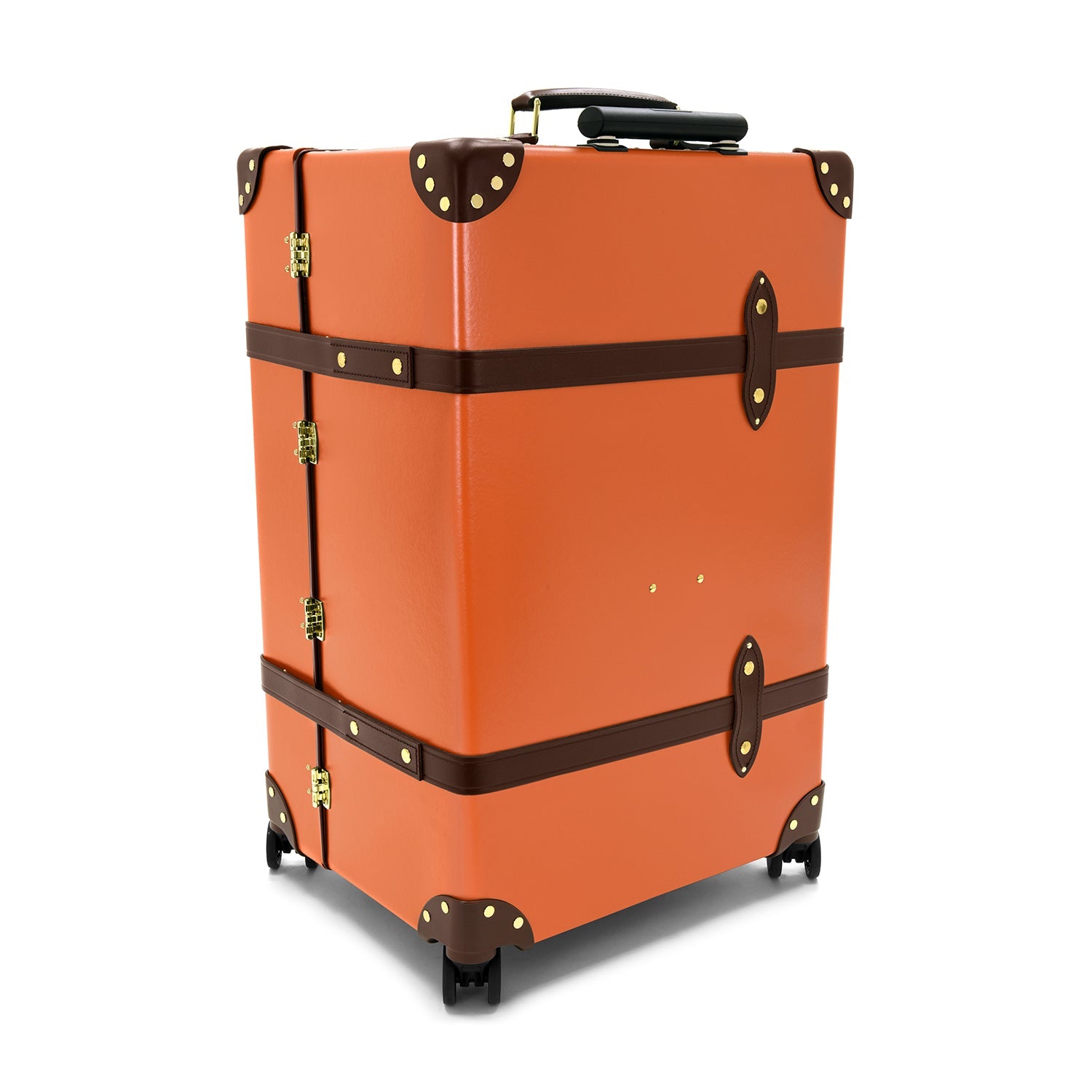 Centenary · XL Trunk - 4 Wheels | Marmalade/Brown - GLOBE-TROTTER