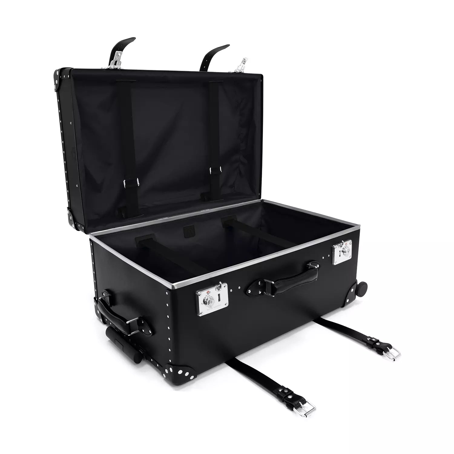 Centenary · XL Trunk | Black/Black - GLOBE-TROTTER