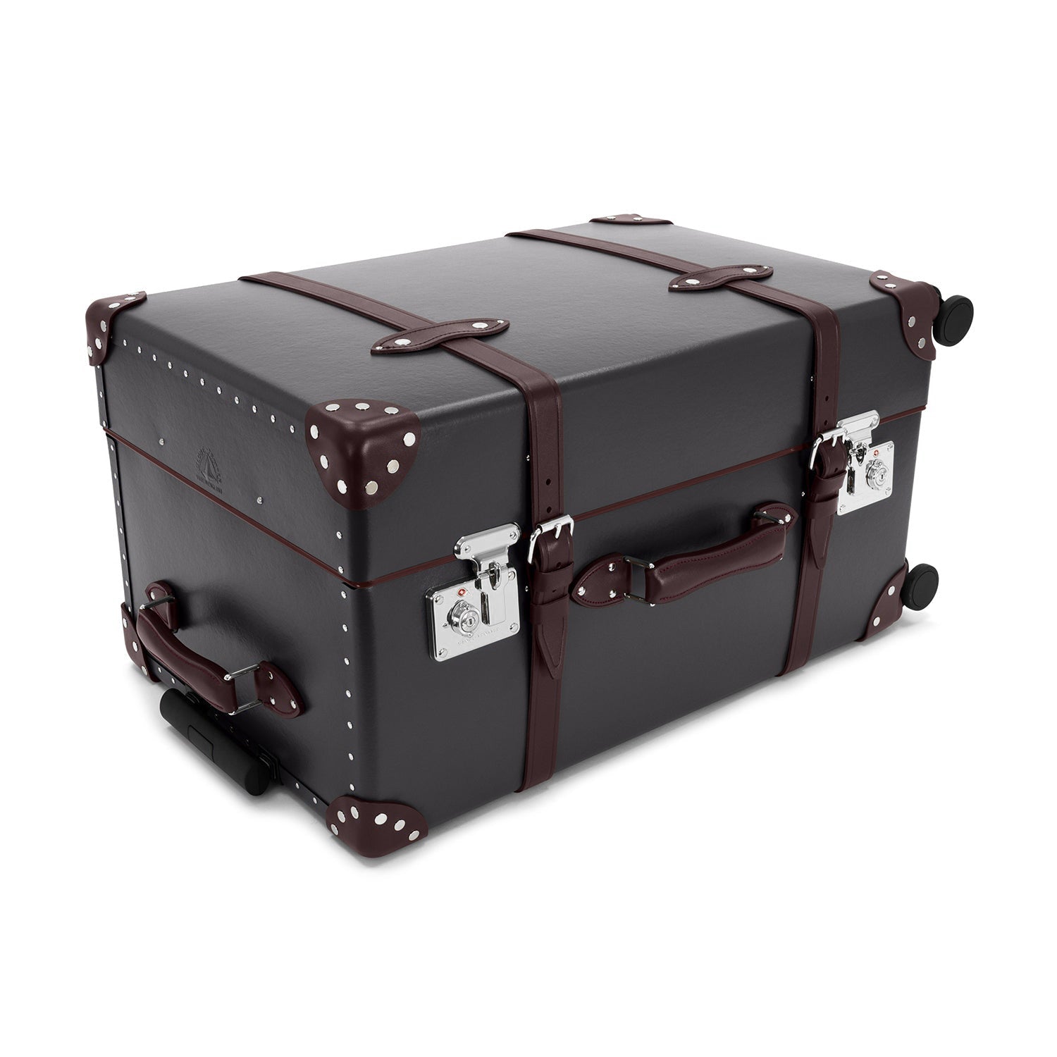 Centenary - XL Trunk - Brown/Burgundy | Globe-Trotter