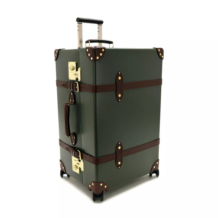 Centenary · XL Trunk | Green/Brown - GLOBE-TROTTER