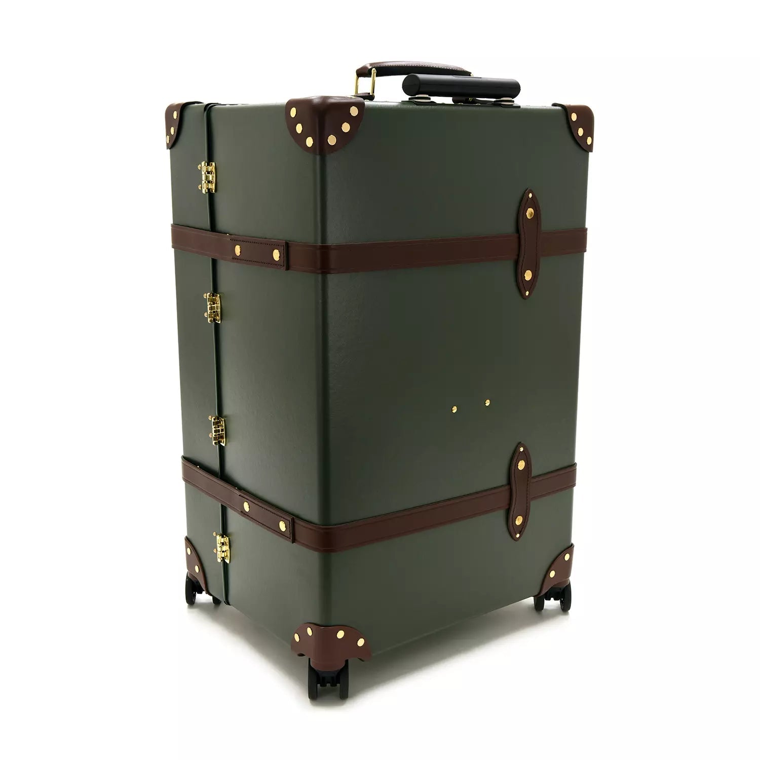 Centenary · XL Trunk | Green/Brown - GLOBE-TROTTER