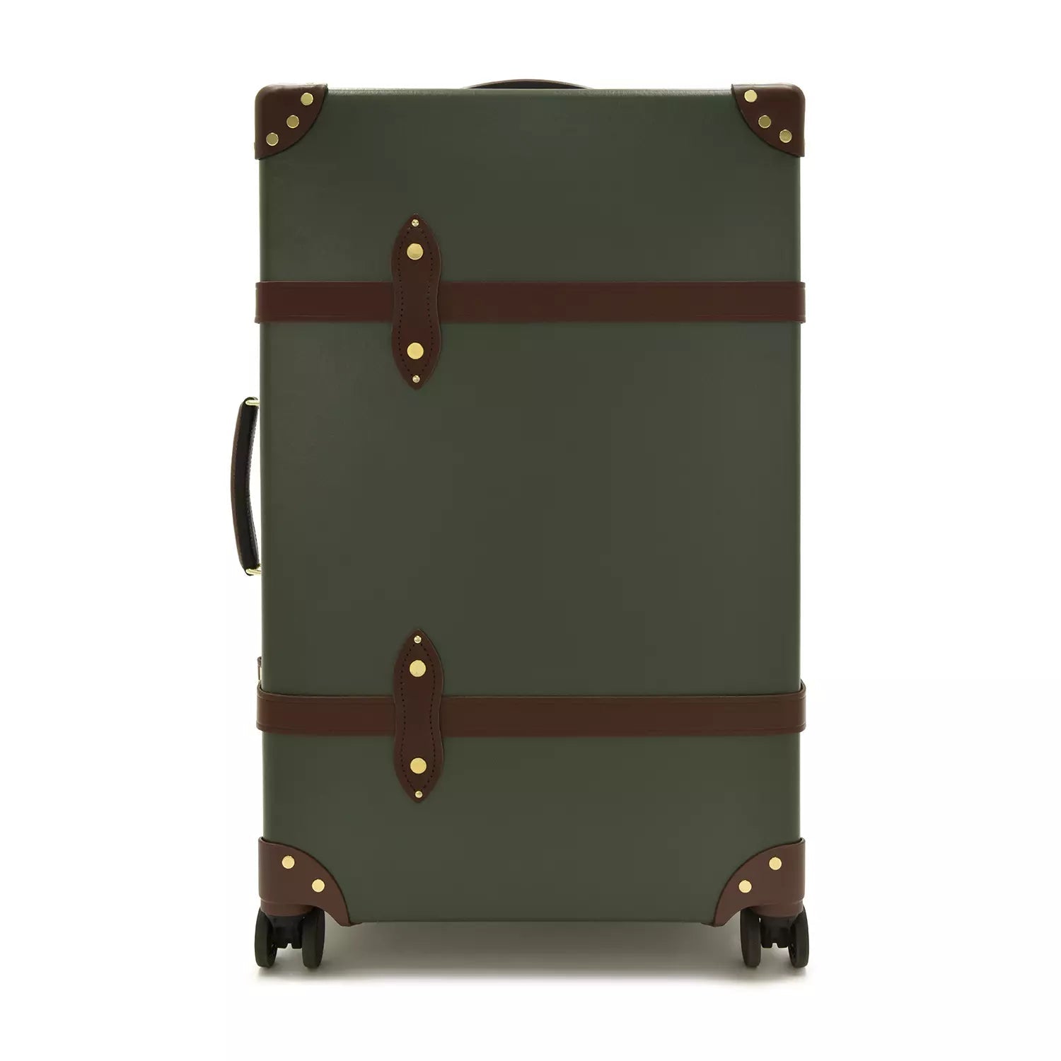 Centenary · XL Trunk | Green/Brown - GLOBE-TROTTER