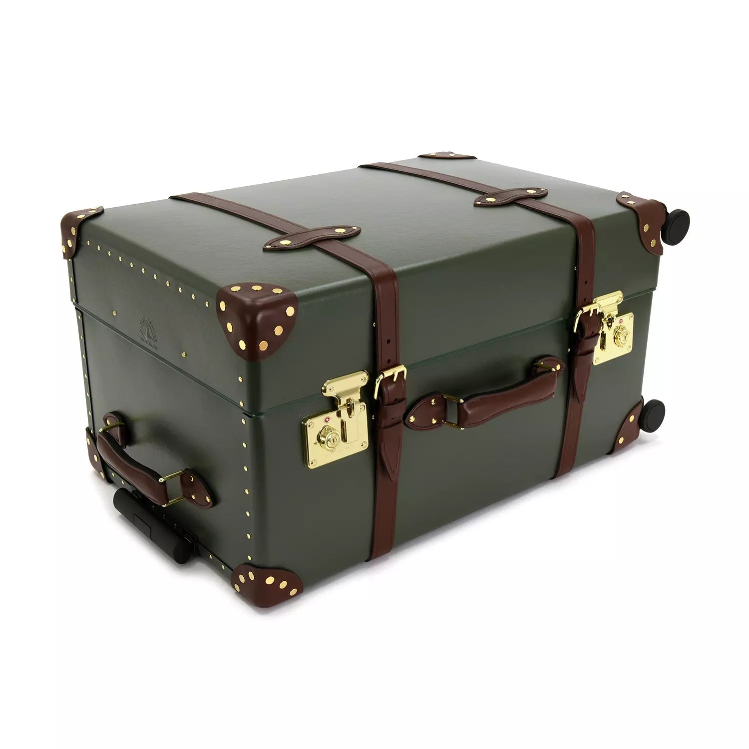 Centenary · XL Trunk | Green/Brown - GLOBE-TROTTER