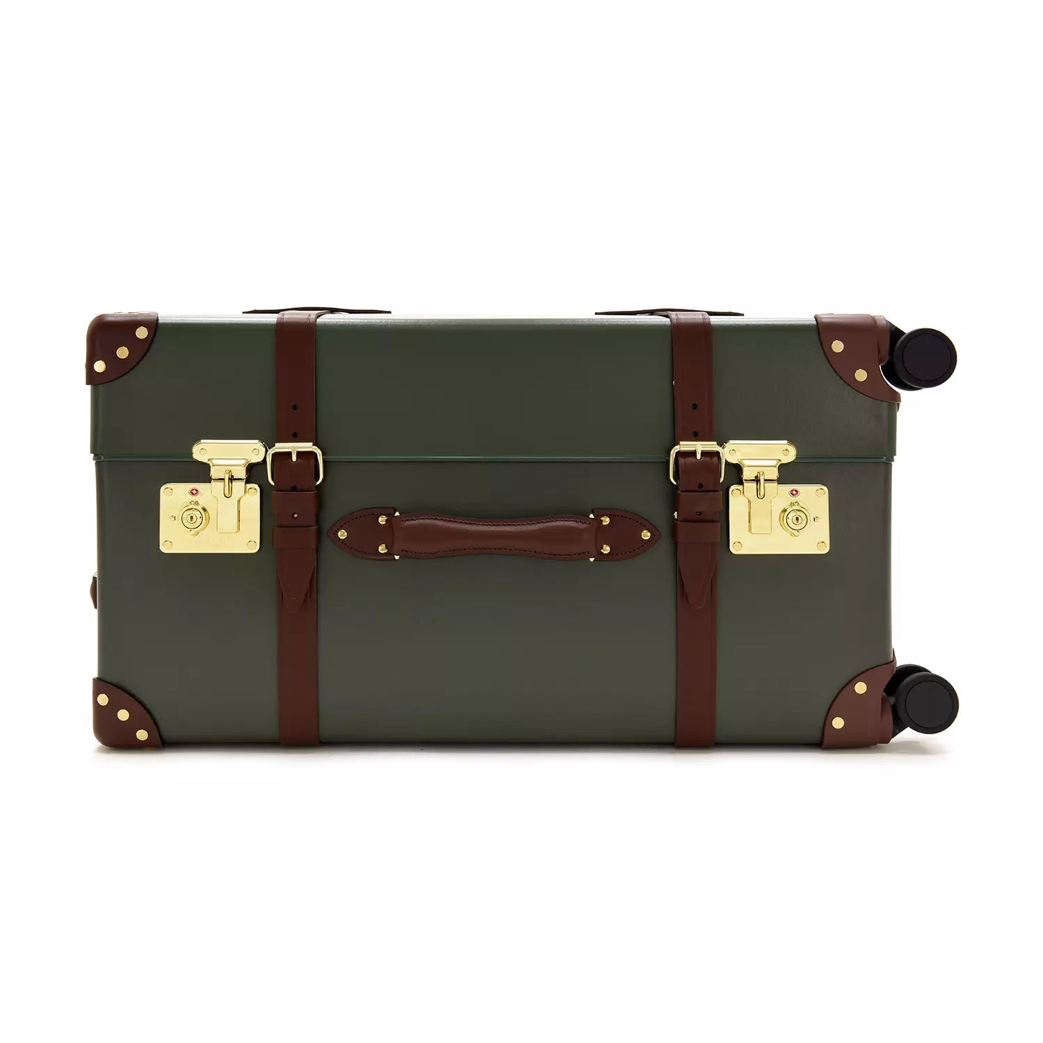 Centenary · XL Trunk | Green/Brown - GLOBE-TROTTER