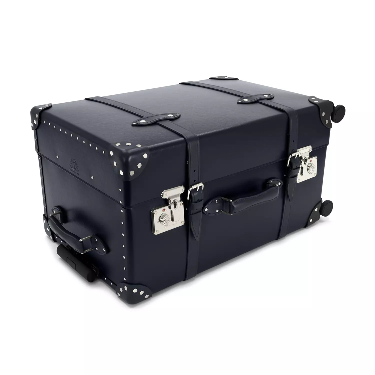 Centenary · XL Trunk | Navy/Navy - GLOBE-TROTTER