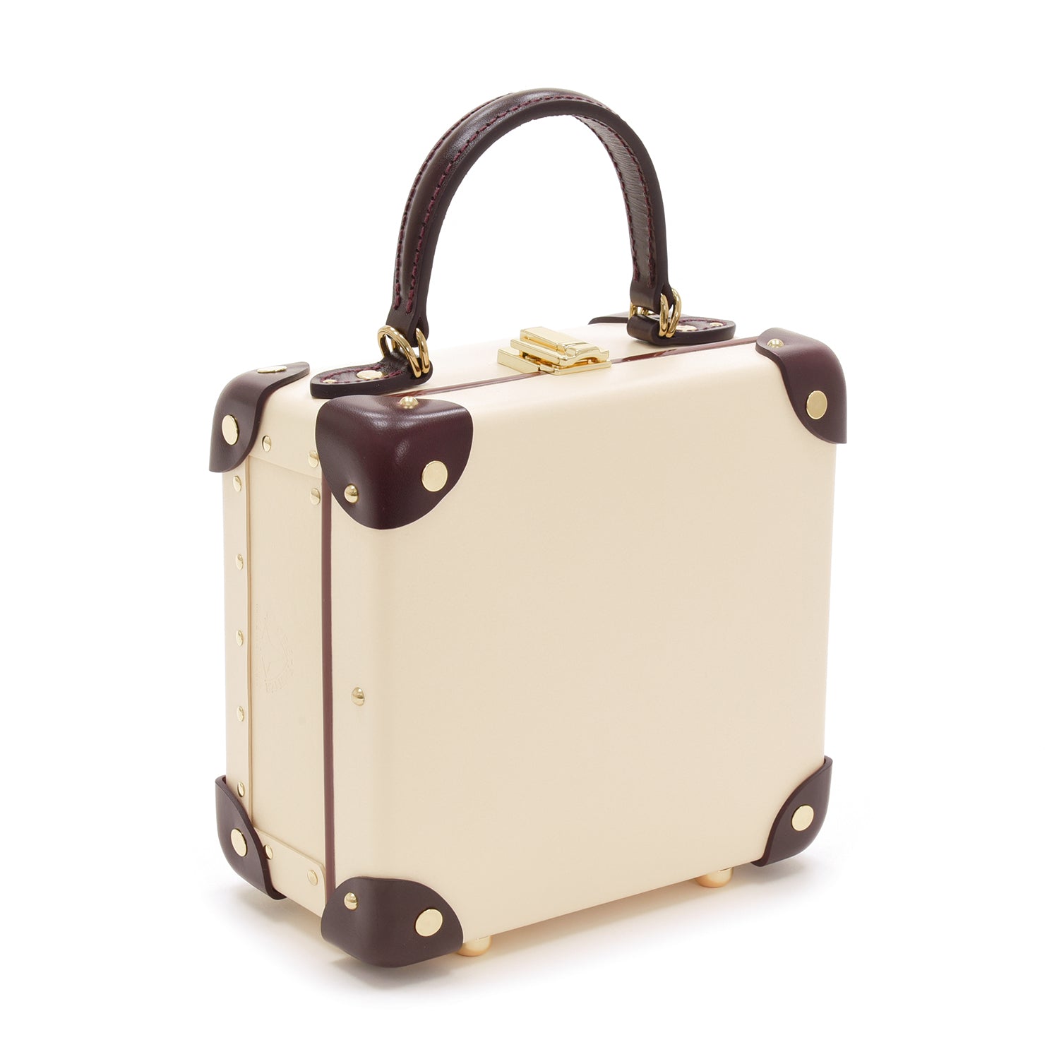 Chelsea Garden · London Square | Ivory/Burgundy - GLOBE-TROTTER