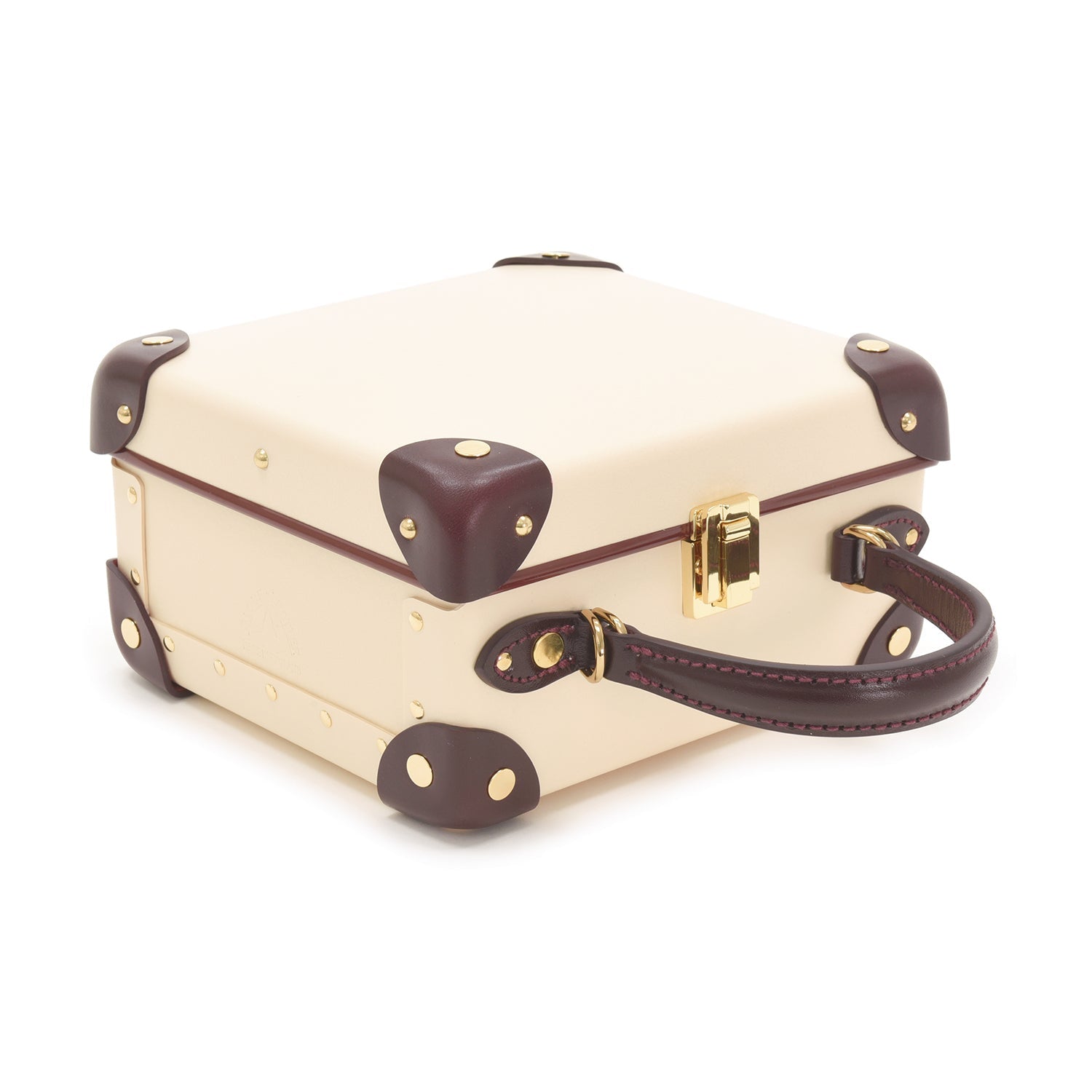 Chelsea Garden · London Square | Ivory/Burgundy - GLOBE-TROTTER