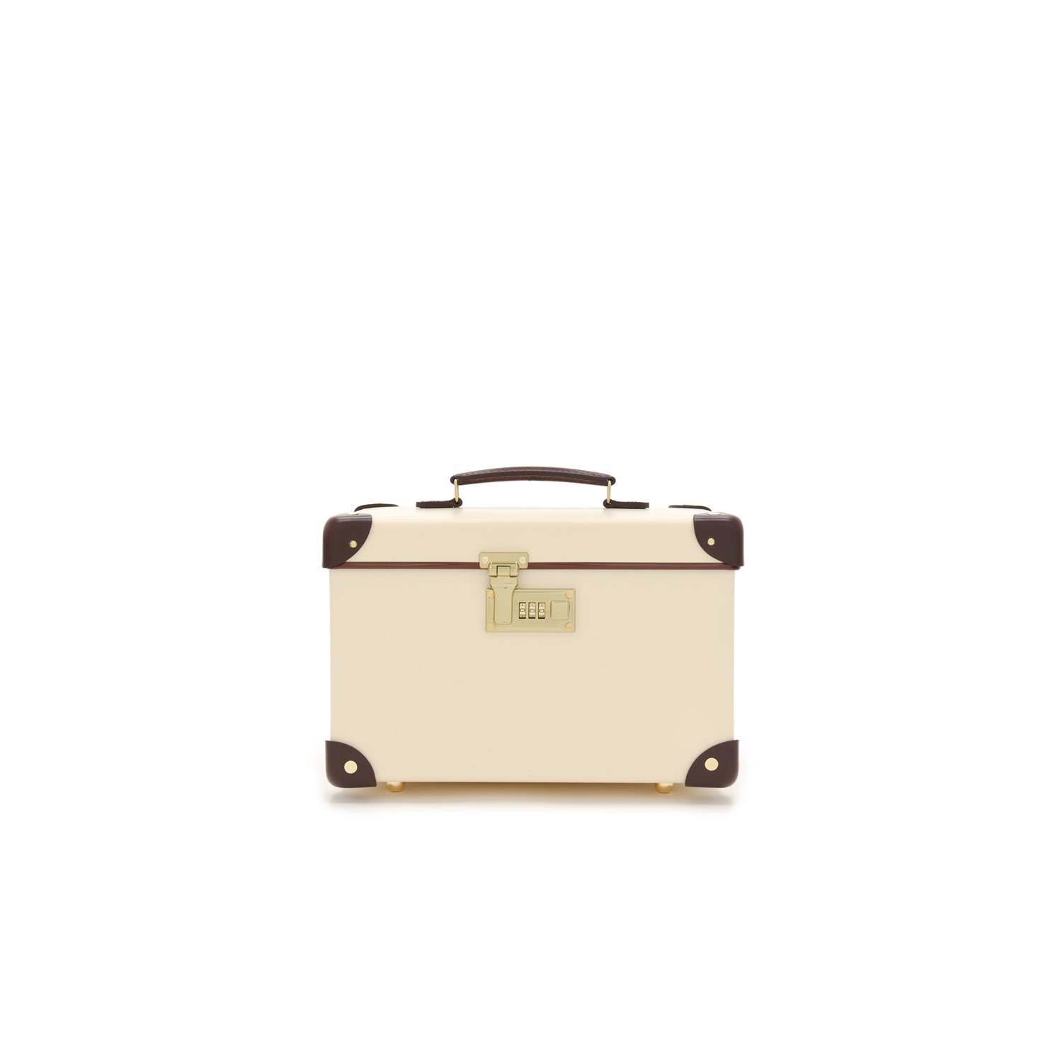 Chelsea Garden · Vanity Case | Ivory/Burgundy - GLOBE-TROTTER