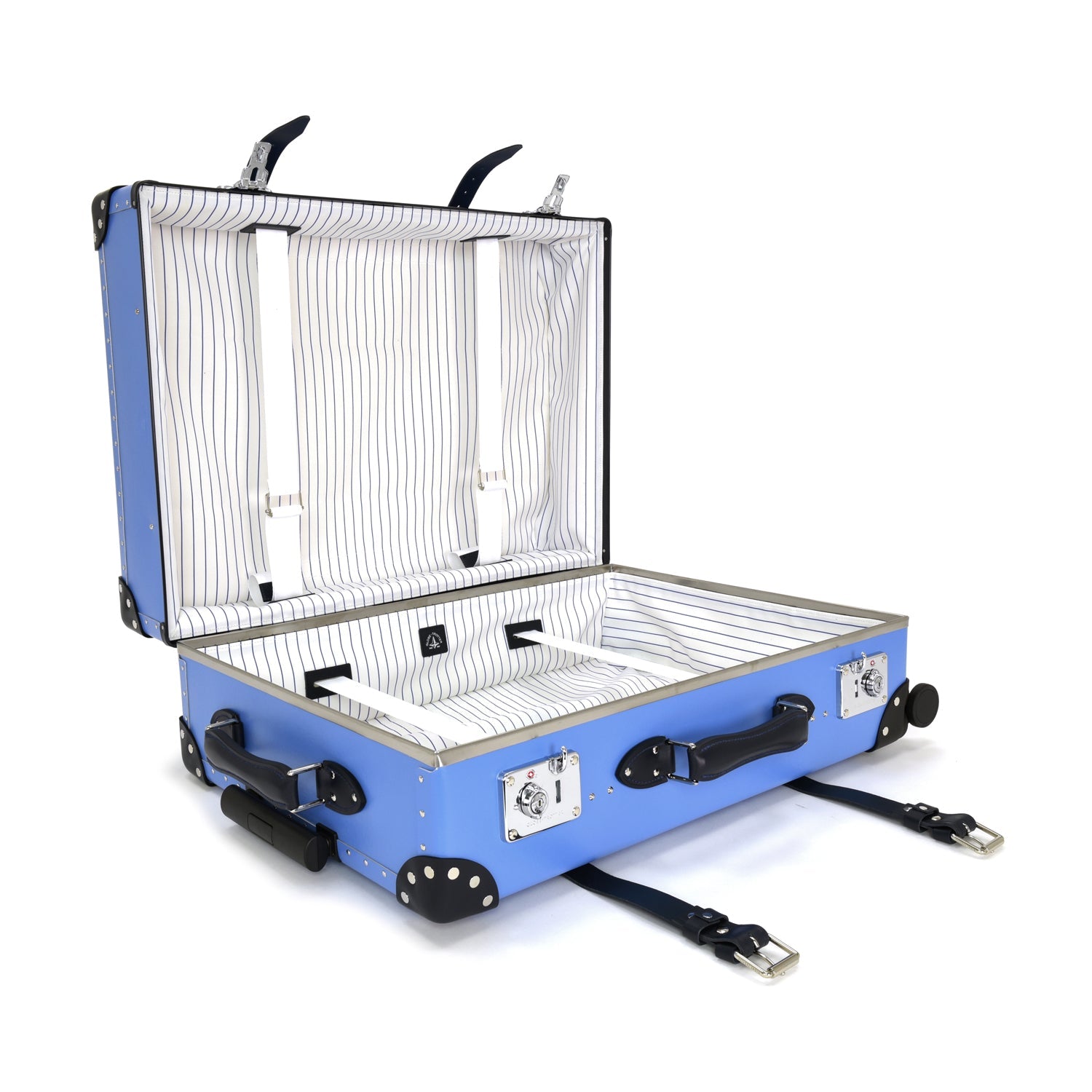 Cruise · Large Check-In - 4 Wheels | Royal Blue/Navy - GLOBE-TROTTER