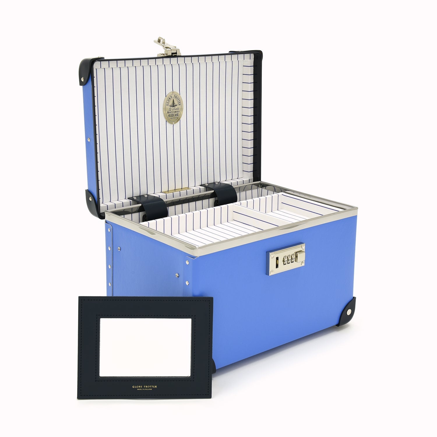 Cruise · Vanity Case | Royal Blue/Navy - GLOBE-TROTTER