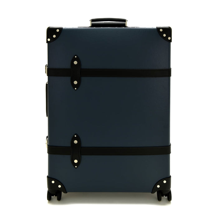 DR. NO · Large Check-In - 4 Wheels | Navy/Black - GLOBE-TROTTER