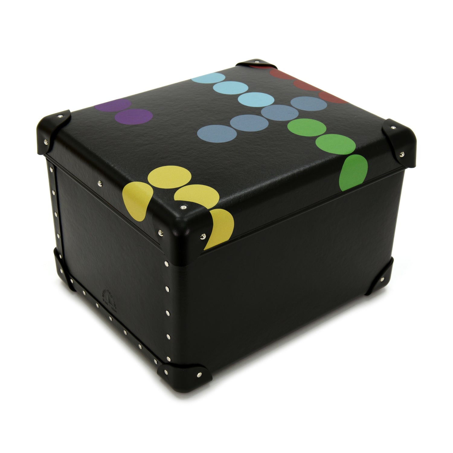 DR. NO · Medium Storage Box | Black/Black - GLOBE-TROTTER