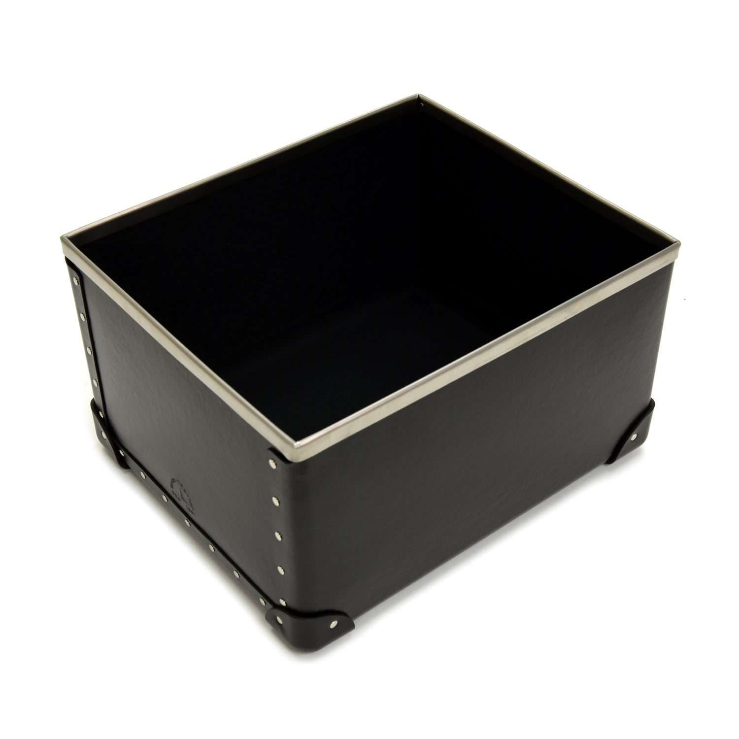 DR. NO · Medium Storage Box | Black/Black - GLOBE-TROTTER