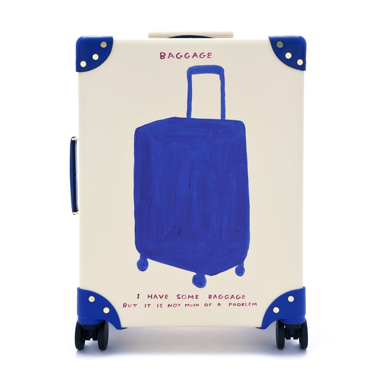 David Shrigley · Carry-On - 4 Wheels | Baggage - GLOBE-TROTTER