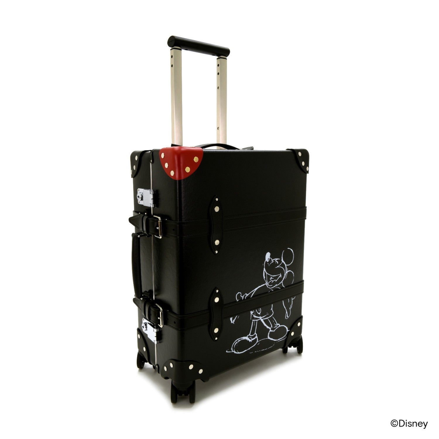 Disney - This Bag Contains Magic Collection · Carry-On - 4 Wheels | Black/Black - GLOBE-TROTTER