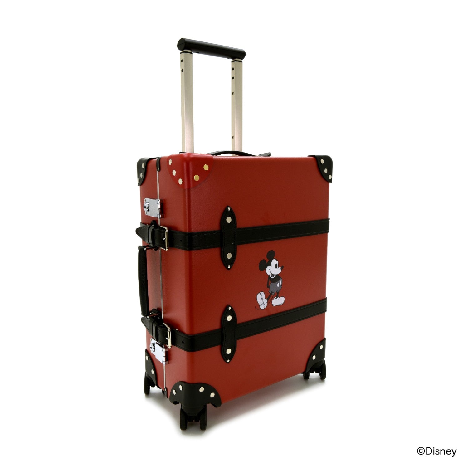 Disney - This Bag Contains Magic Collection · Carry-On - 4 Wheels | Red/Black - GLOBE-TROTTER