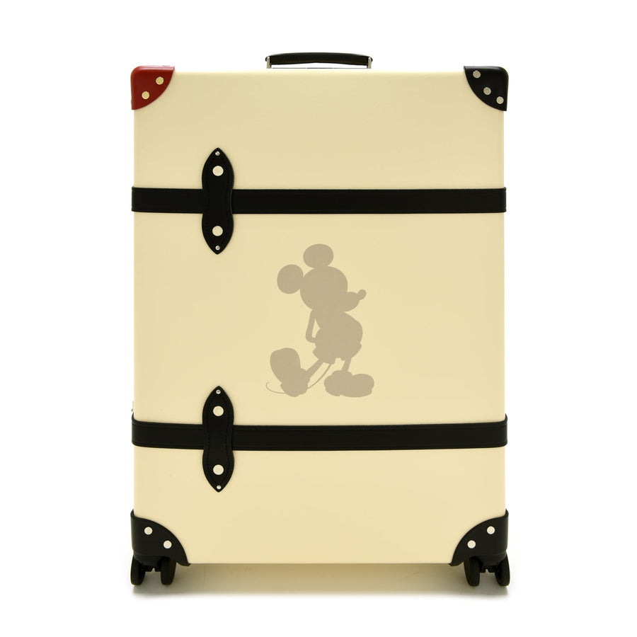 Disney · Large Check-In - 4 Wheels | Ivory/Black/Chrome – first image