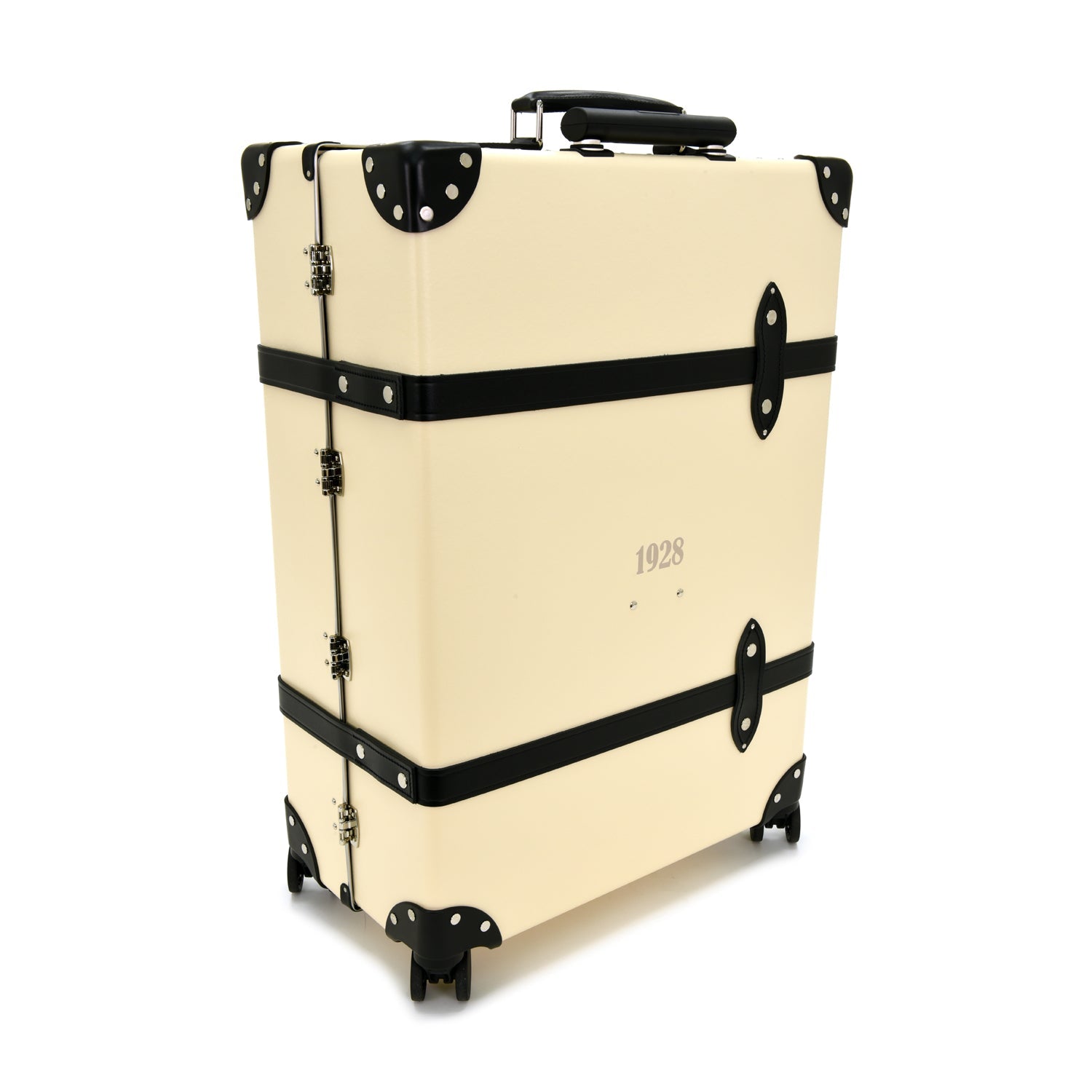 Disney - This Bag Contains Magic Collection · Large Check-In - 4 Wheels | Ivory/Black - GLOBE-TROTTER