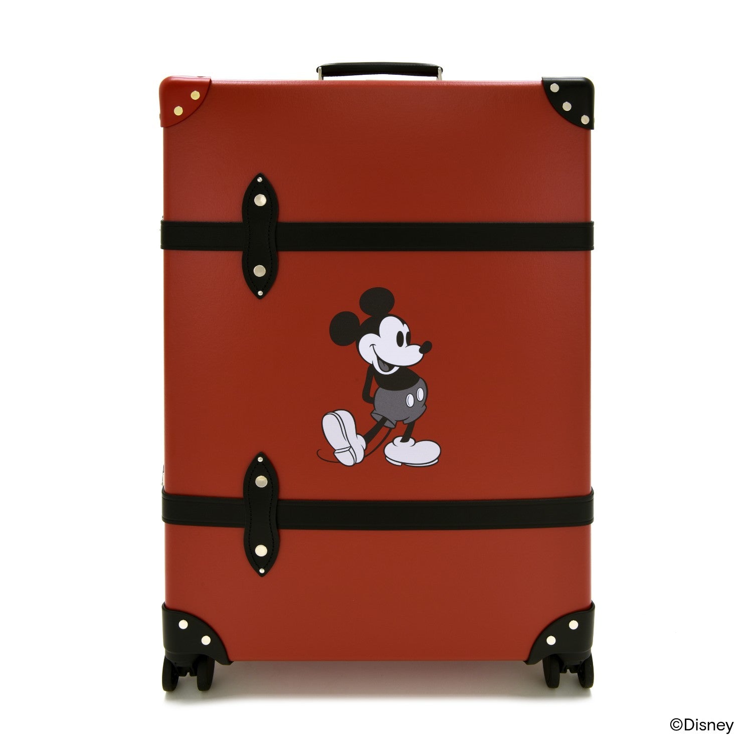 Disney - This Bag Contains Magic Collection · Large Check-In - 4 Wheels | Red/Black - GLOBE-TROTTER