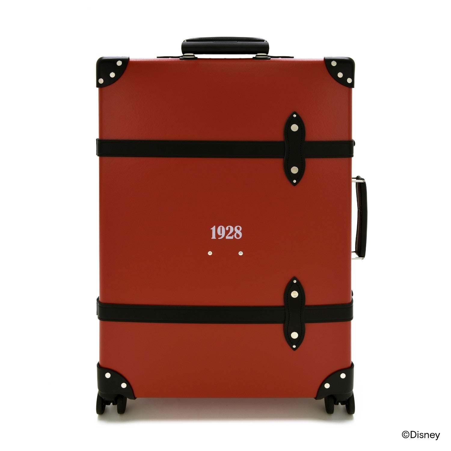 Disney - This Bag Contains Magic Collection · Large Check-In - 4 Wheels | Red/Black - GLOBE-TROTTER