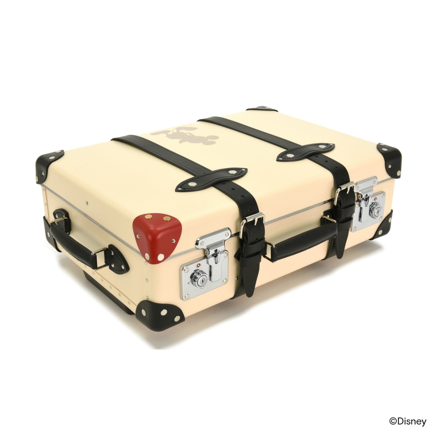 Disney - This Bag Contains Magic Collection · Large Suitcase | Ivory/Black - GLOBE-TROTTER