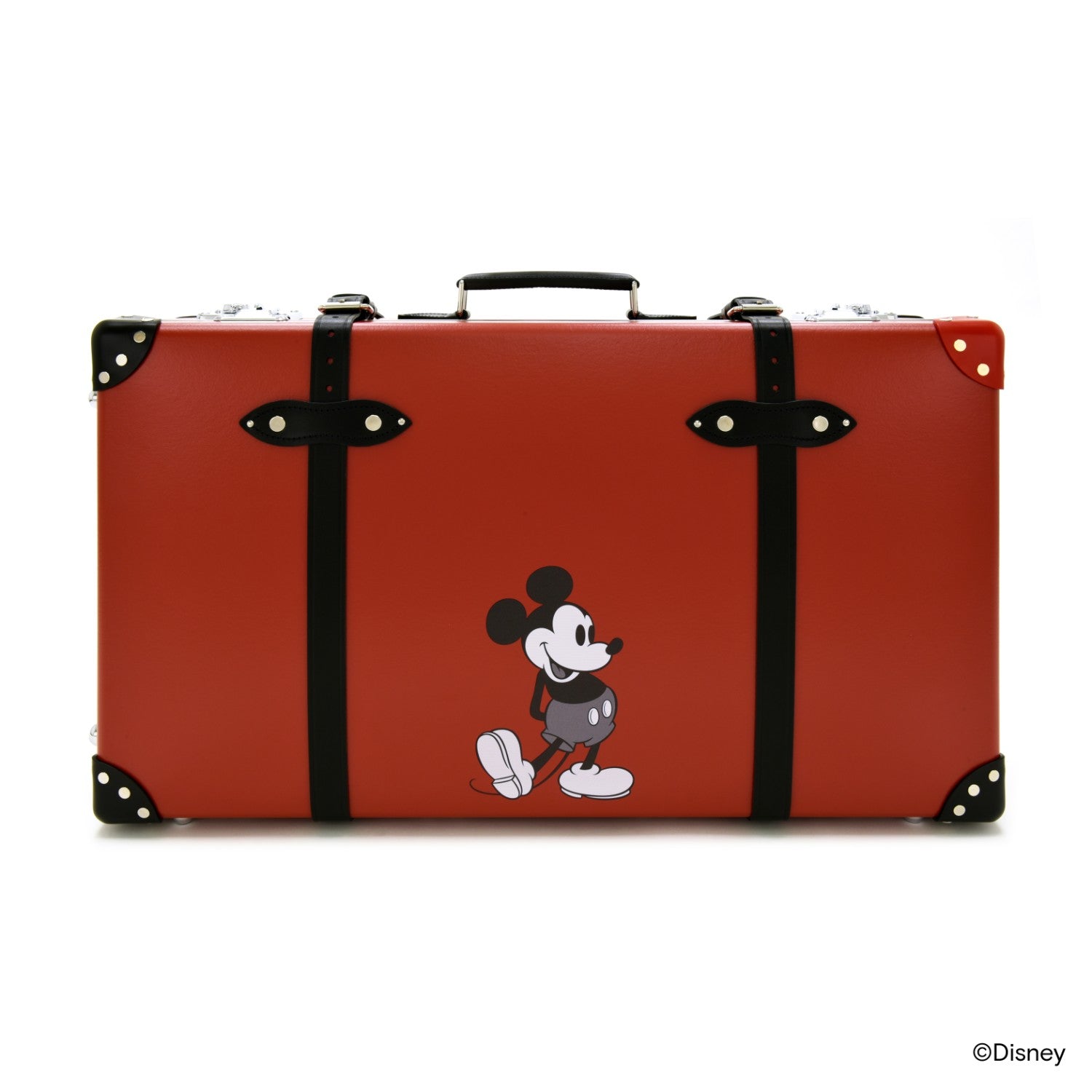 Disney - This Bag Contains Magic Collection · Large Suitcase | Red/Black - GLOBE-TROTTER