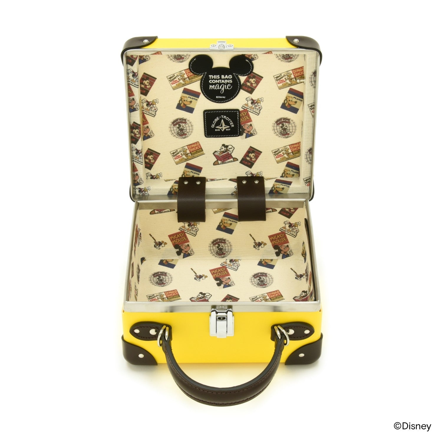 Disney - This Bag Contains Magic Collection · London Square | Saffron/Chocolate - GLOBE-TROTTER