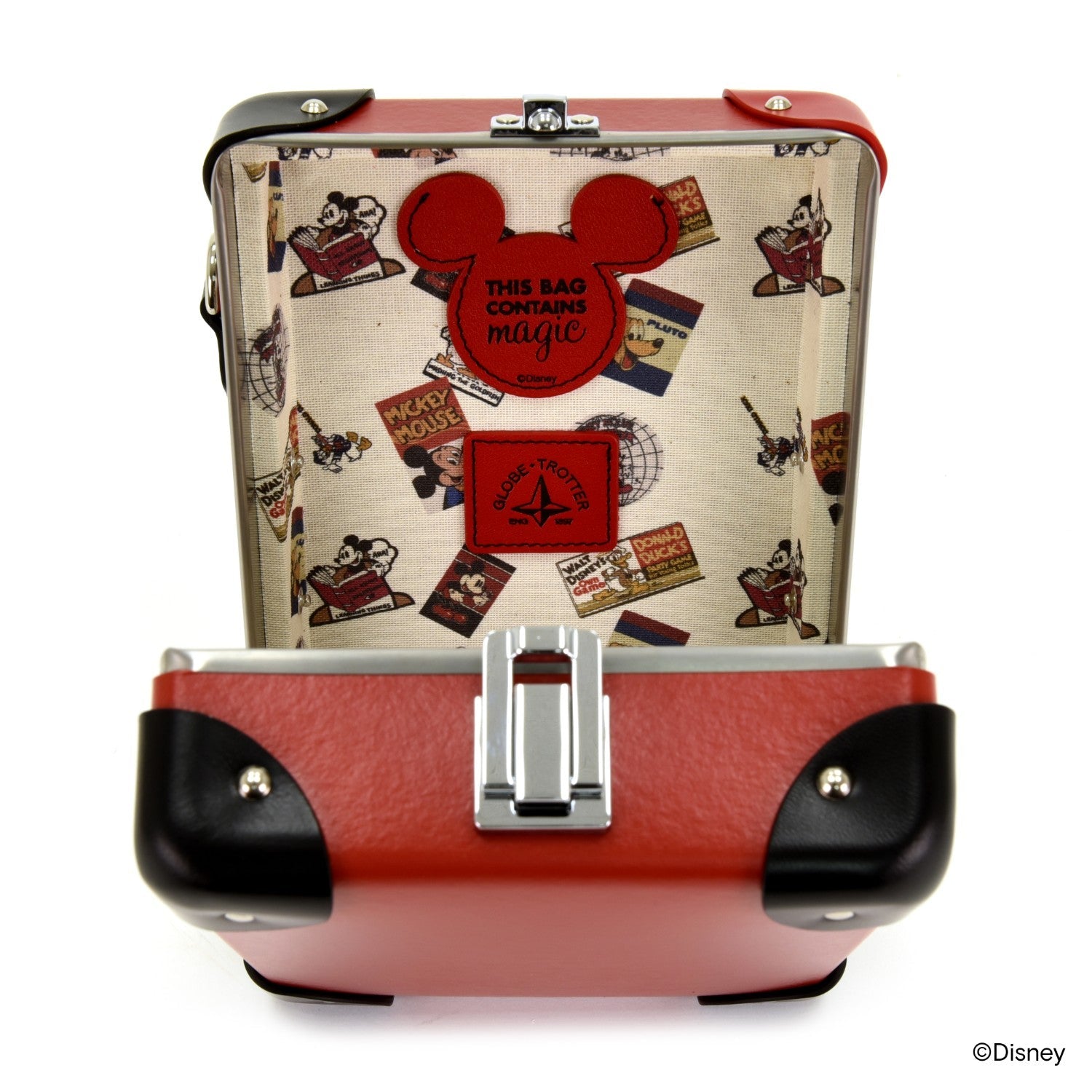 Disney - This Bag Contains Magic Collection · Messenger Case | Red/Black - GLOBE-TROTTER