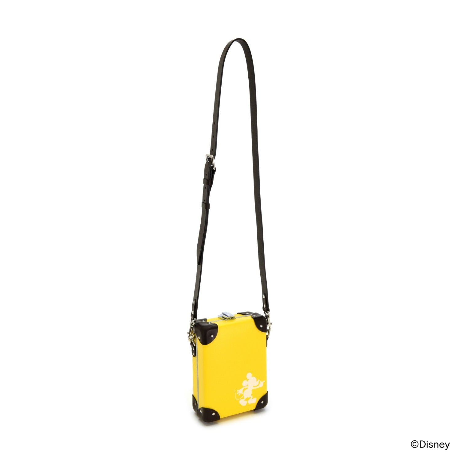 Disney - This Bag Contains Magic Collection · Messenger Case | Saffron/Chocolate - GLOBE-TROTTER