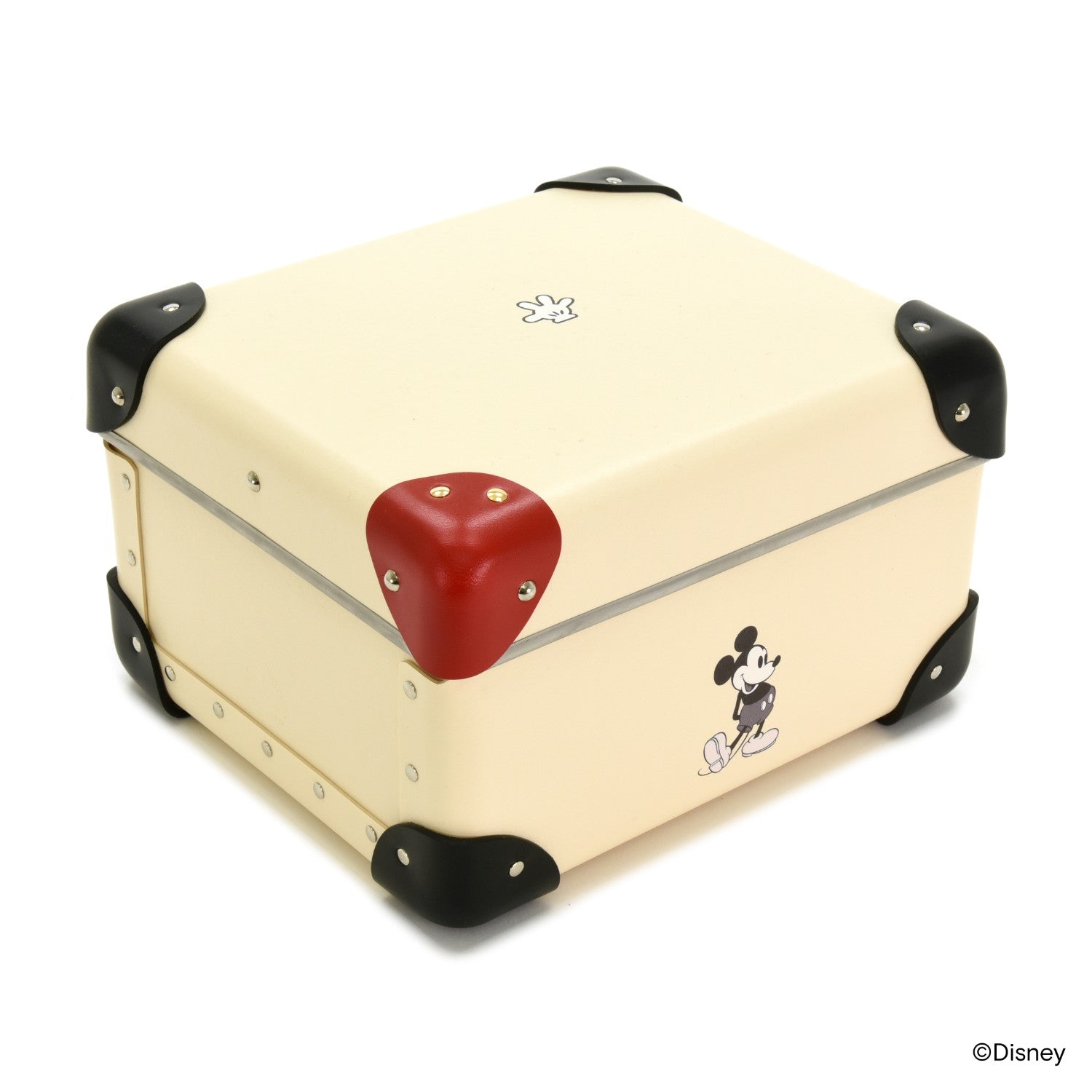 Disney - This Bag Contains Magic Collection · Small Storage Box | Ivory - GLOBE-TROTTER