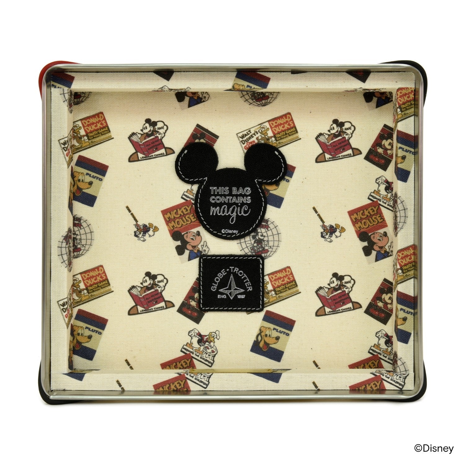 Disney - This Bag Contains Magic Collection · Small Storage Box | Ivory - GLOBE-TROTTER