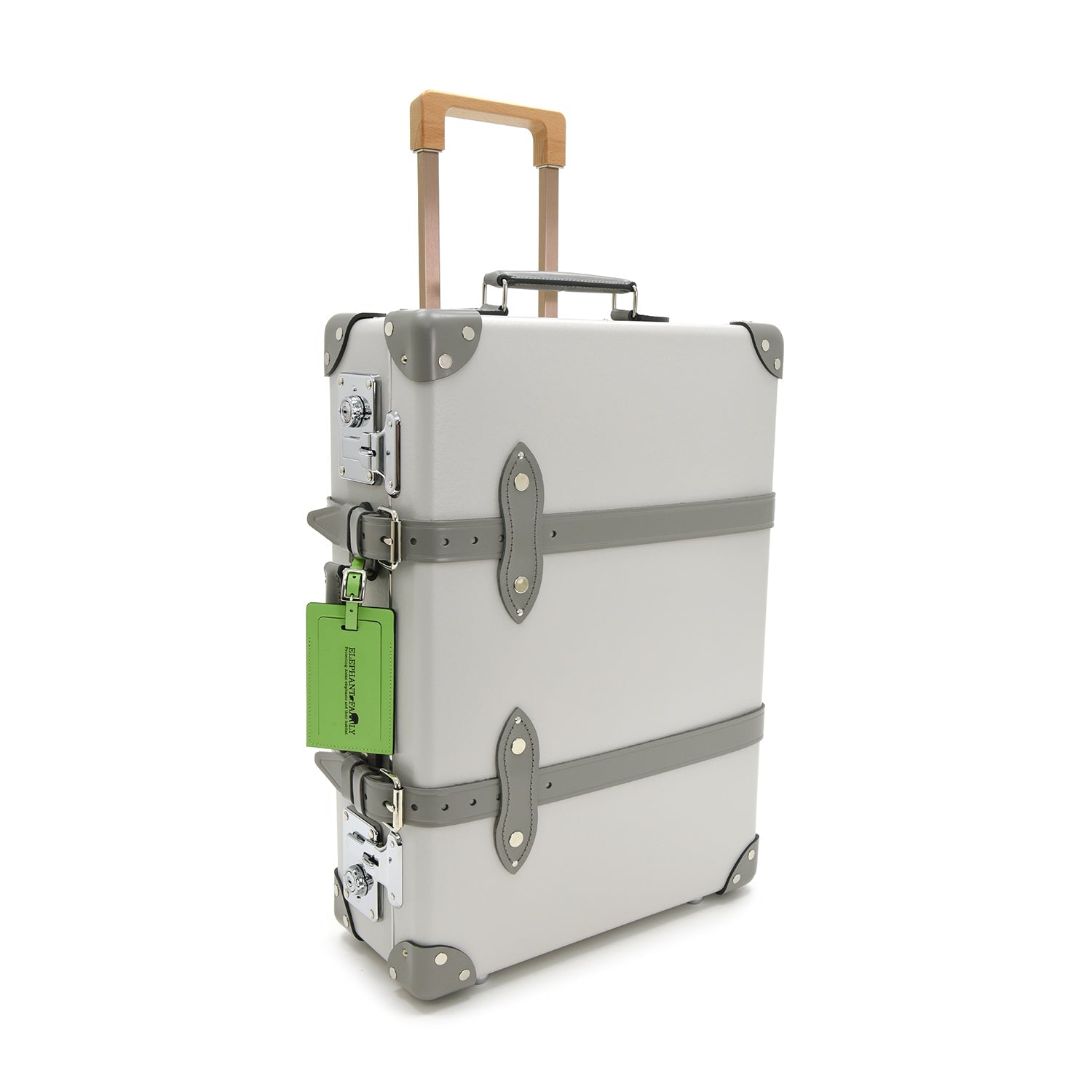 Elephant Family · Carry-On | Cloud Grey/Steel - GLOBE-TROTTER