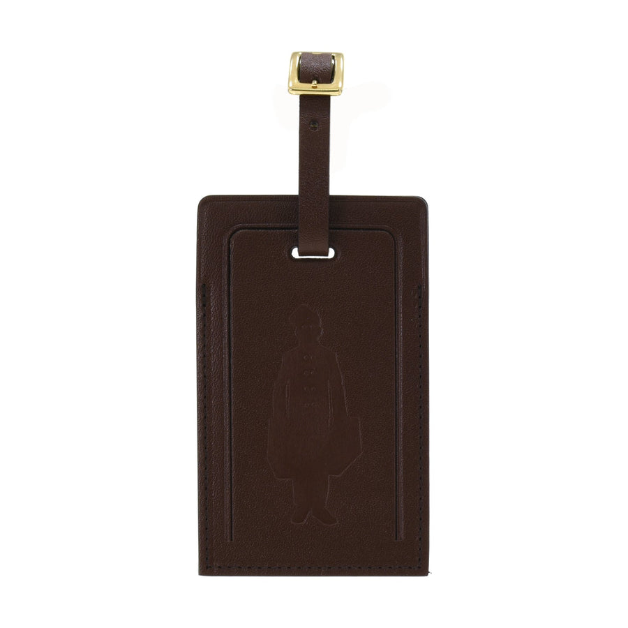 Golf Le Fleur · Luggage Tag | Brown – first image