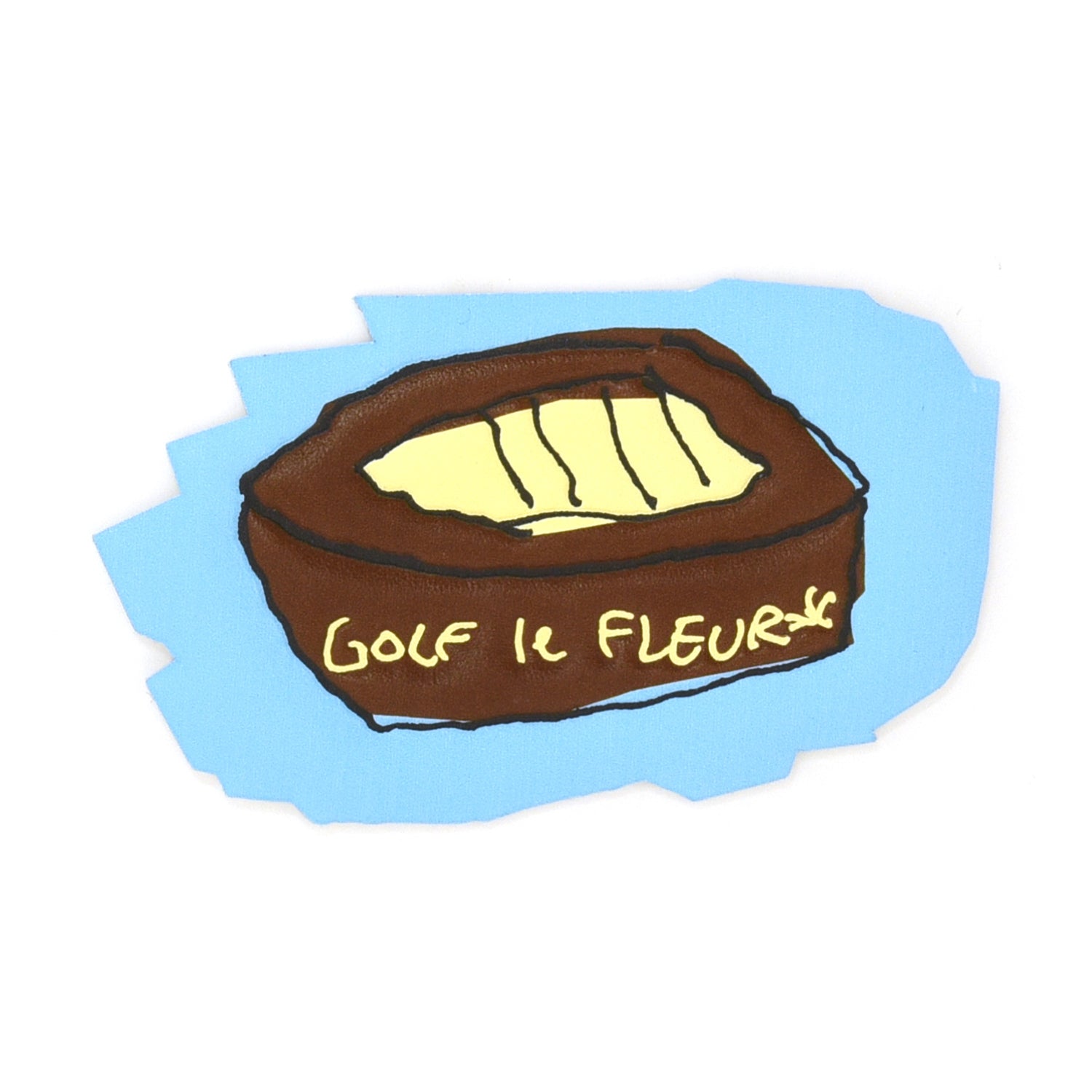 GOLF le FLEUR* · Sticker Pack - GLOBE-TROTTER