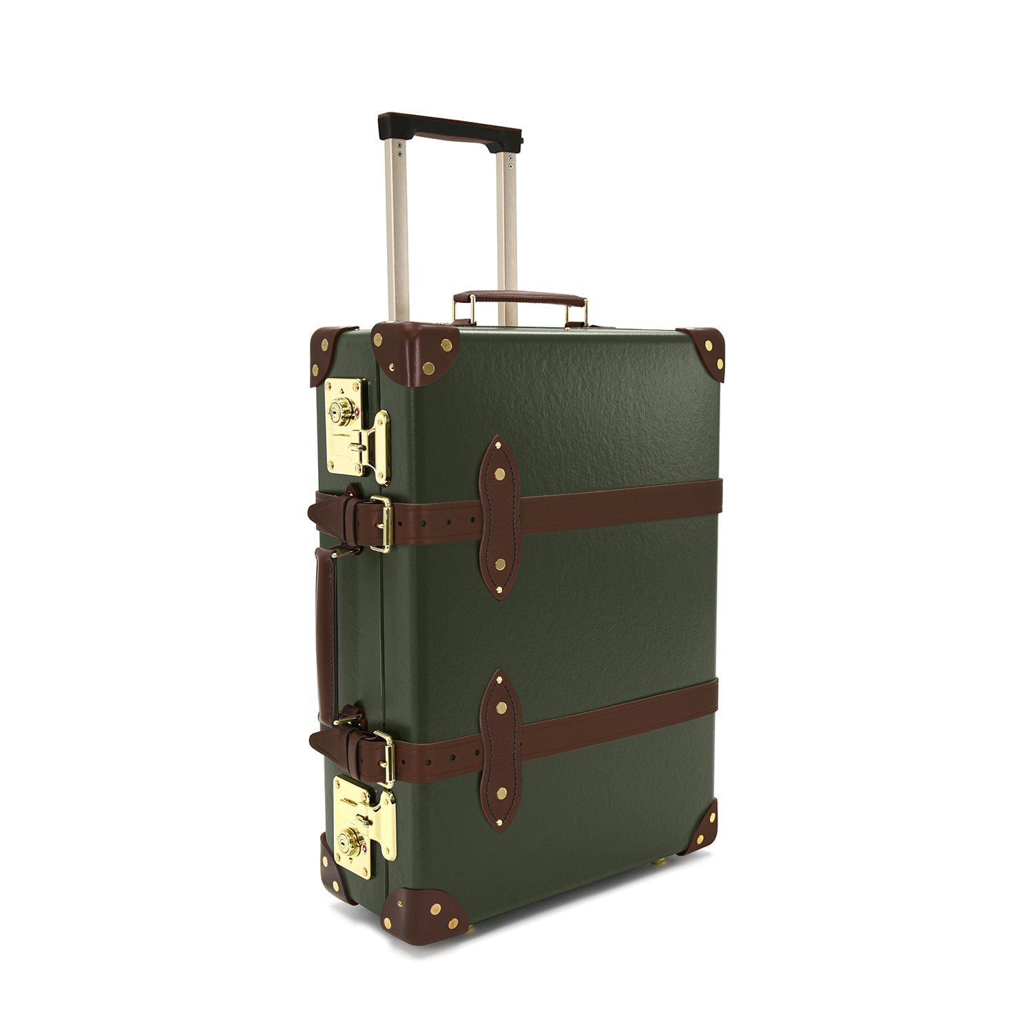 Centenary · Carry-On - 2 Wheels | Green/Brown