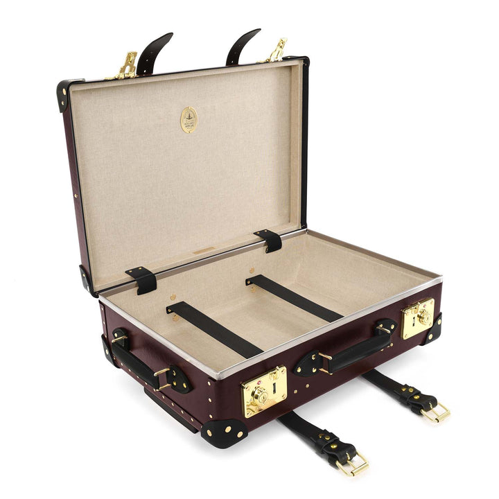 Globe-Trotter | Carry-On | 2W | Oxblood | Luxury Cabin Luggage Globe-Trotter | Carry-On | 2W | Oxblood | Luxury Cabin Luggage