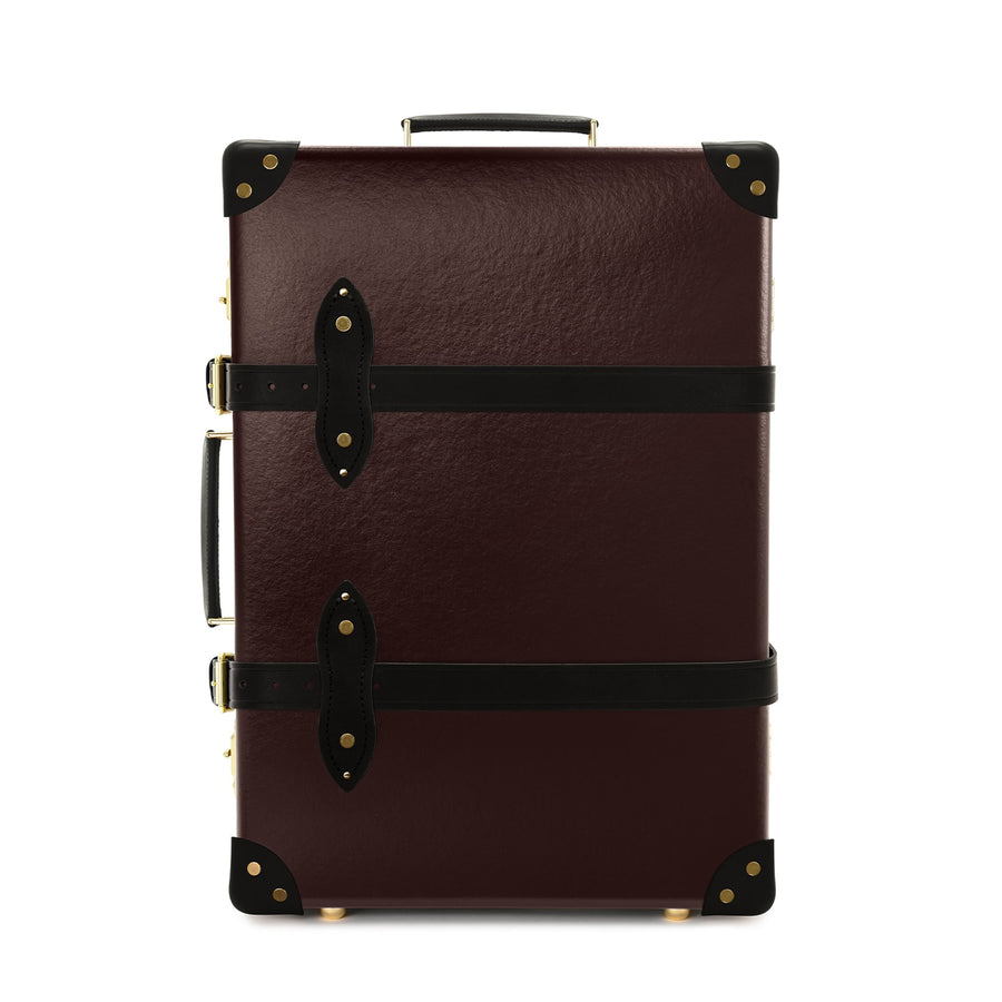 Centenary · Carry-On - 2 Wheels | Oxblood/Black/Gold – first image