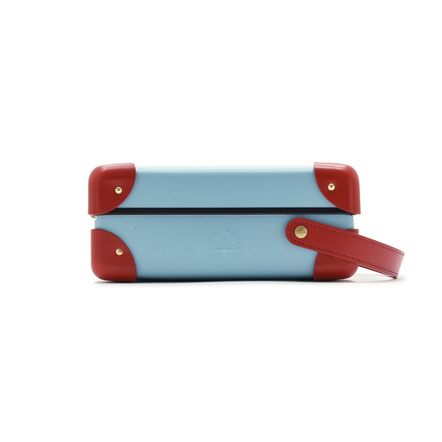 PEANUTS · 3-Slot Watch Case | Linus Blue/Red