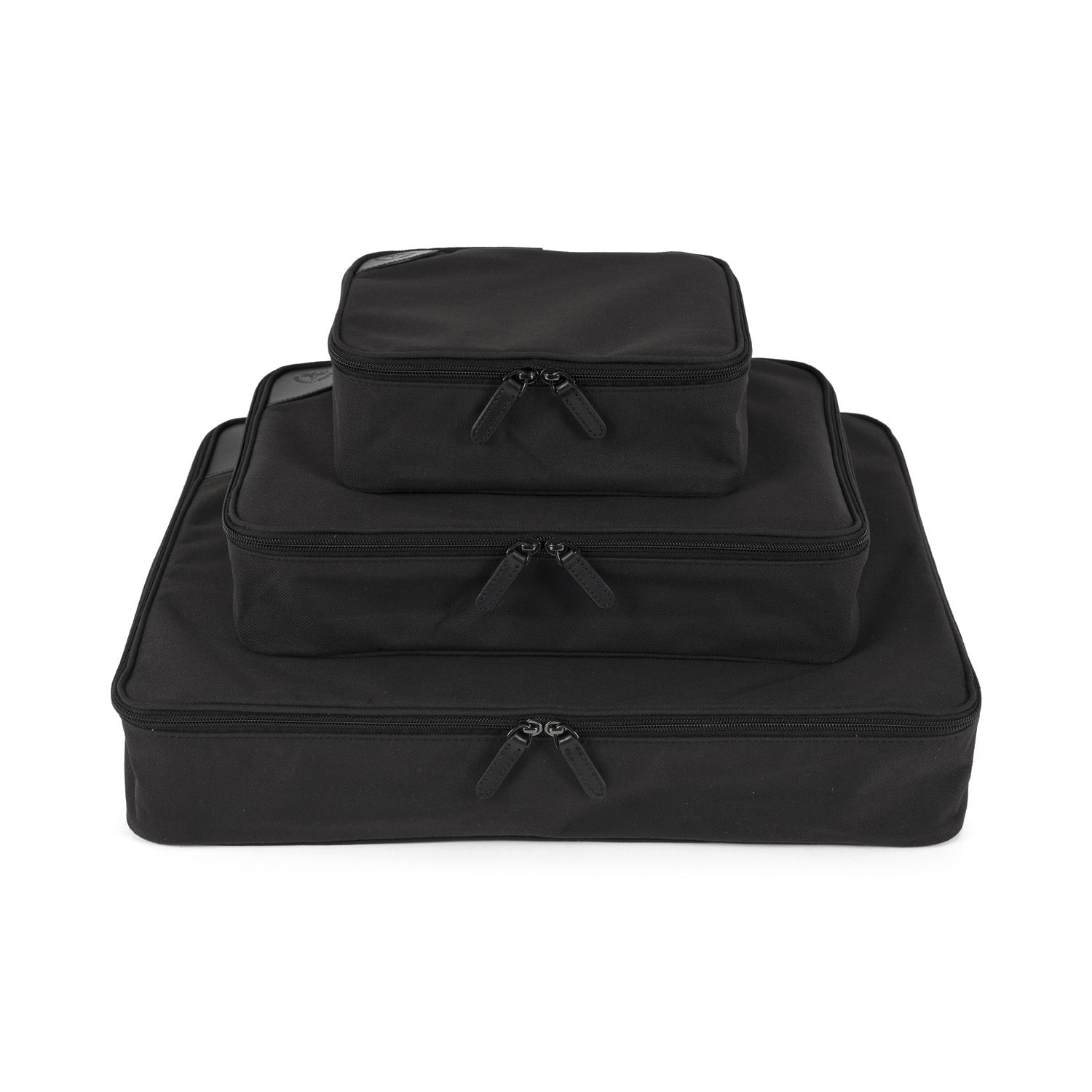 Packing cubes black 2025