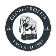 Leather Travel Sticker · Elephant John - GLOBE-TROTTER