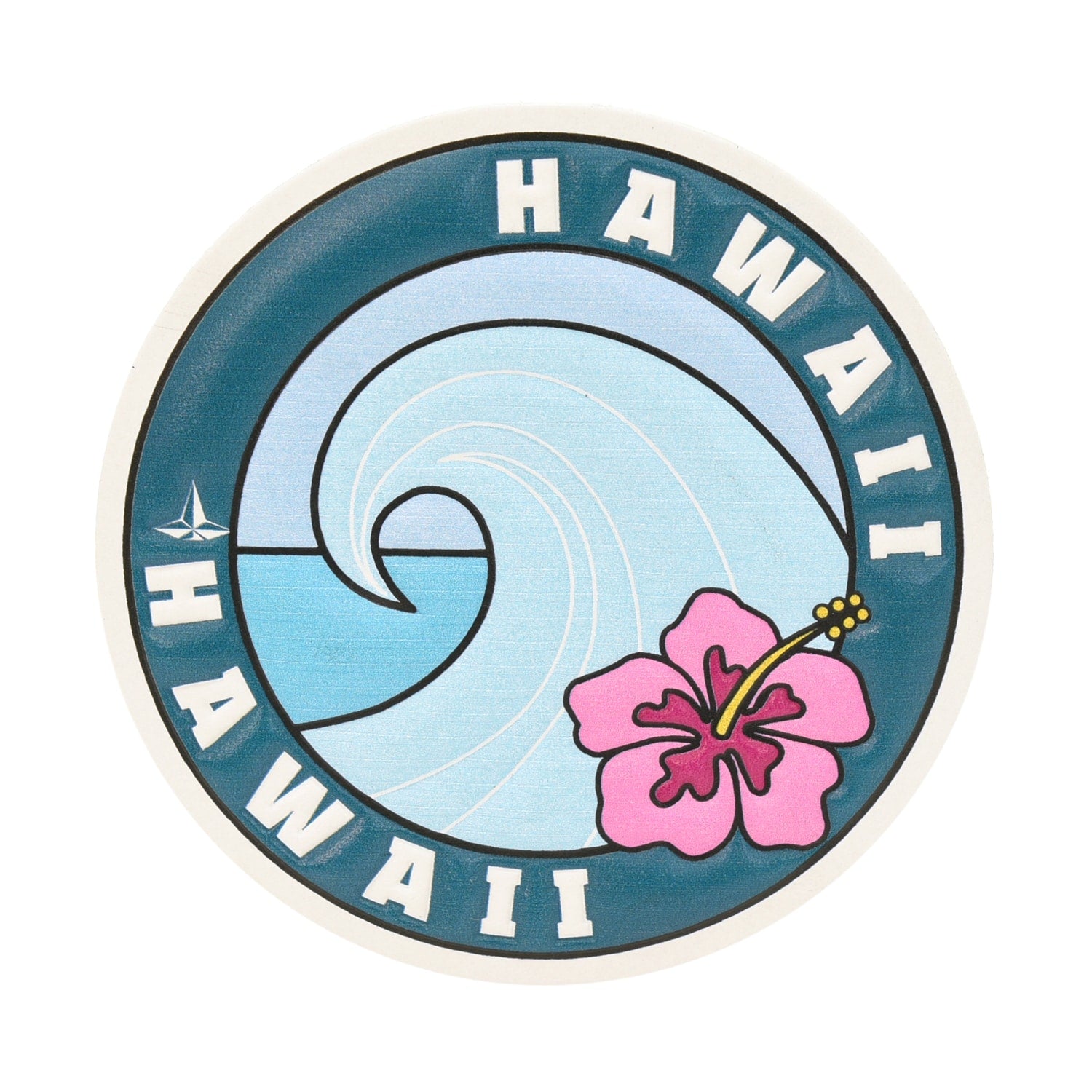 Leather Travel Sticker · Hawaii - GLOBE-TROTTER
