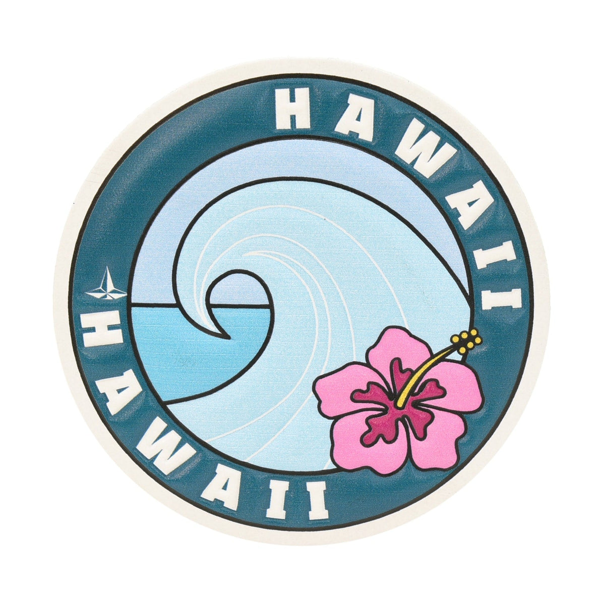 Leather Travel Sticker · Hawaii - GLOBE-TROTTER