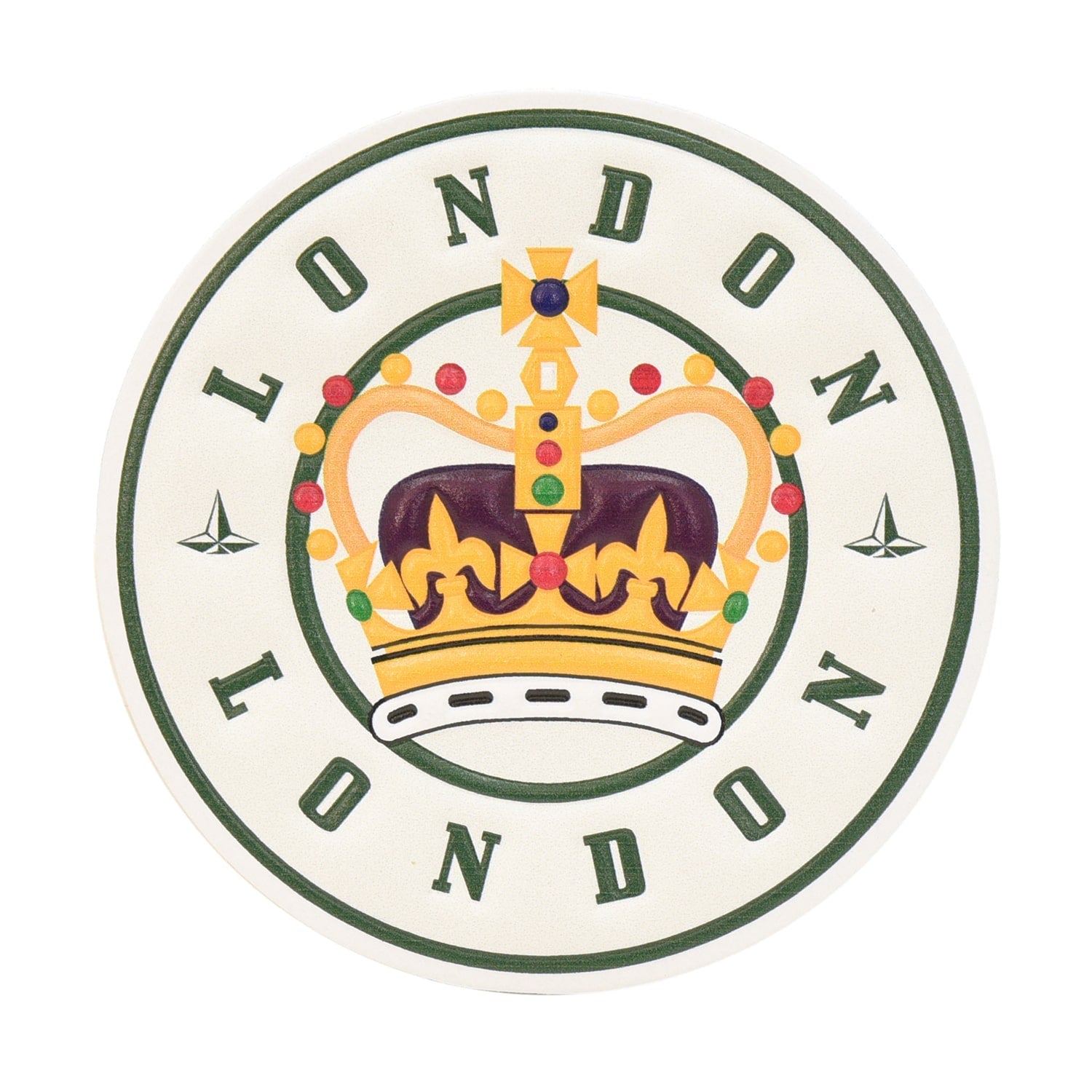 Leather Travel Sticker · London - GLOBE-TROTTER
