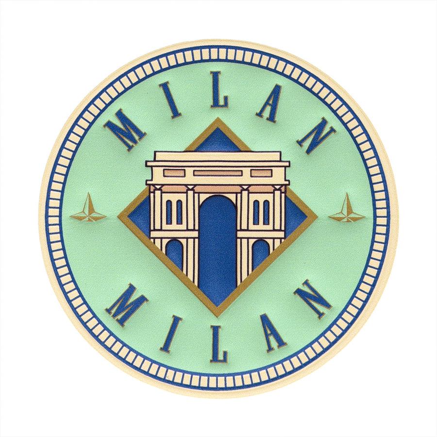 Milan · Leather Sticker | Milan – first image