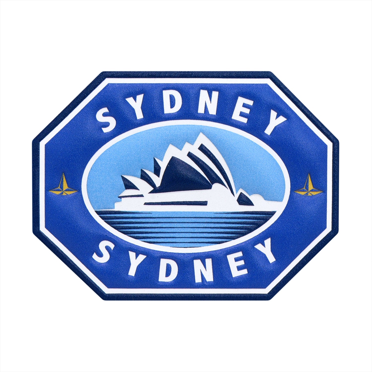 Leather Travel Sticker · Sydney - GLOBE-TROTTER