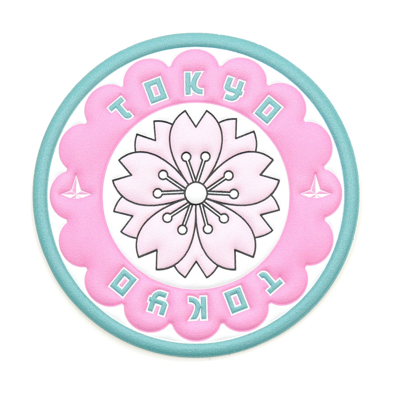 Leather Travel Sticker · Tokyo - GLOBE-TROTTER