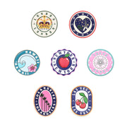 Leather Travel Stickers · Box | 7 Sticker Set - GLOBE-TROTTER