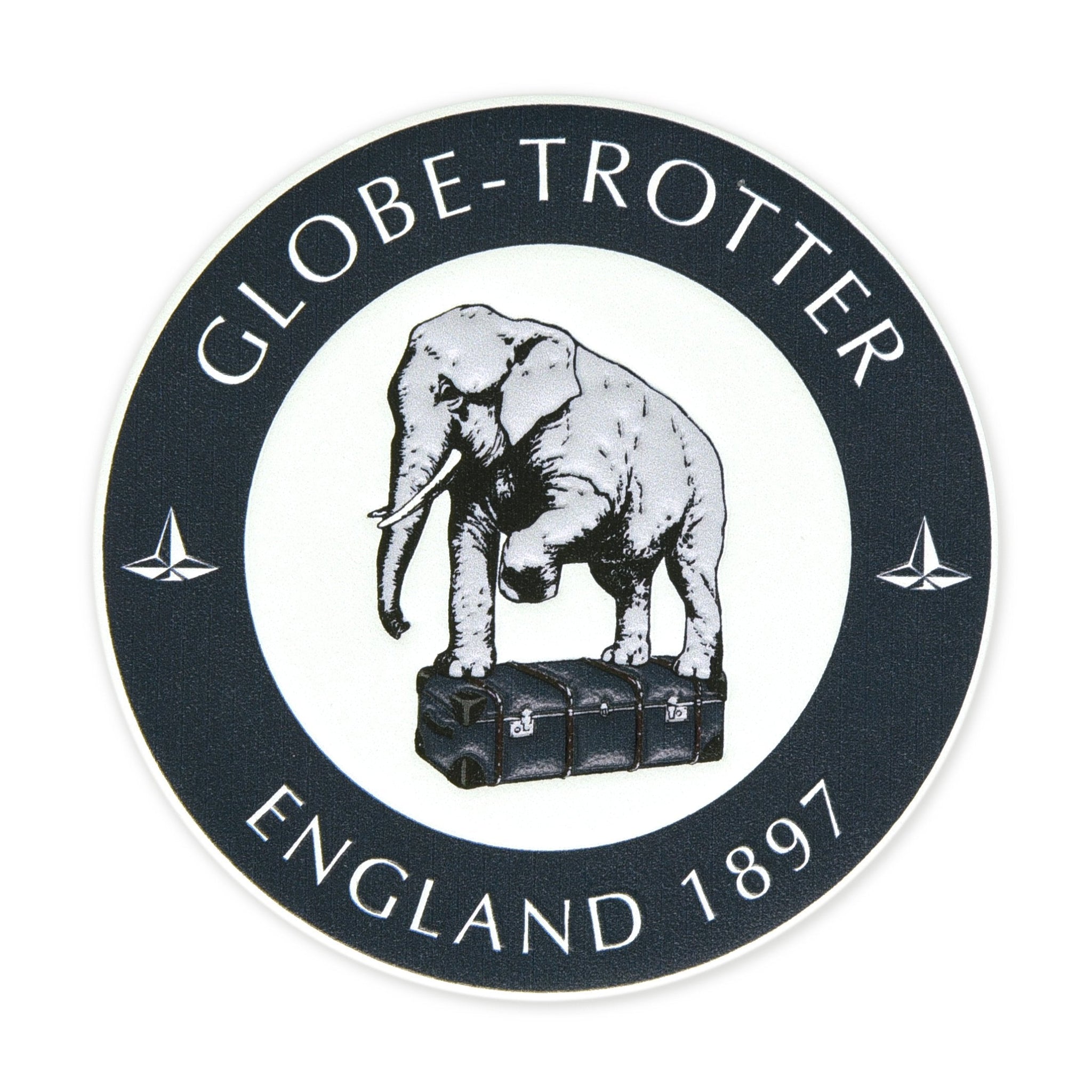 Leather Travel Stickers · North America | 5 Sticker Set - GLOBE-TROTTER