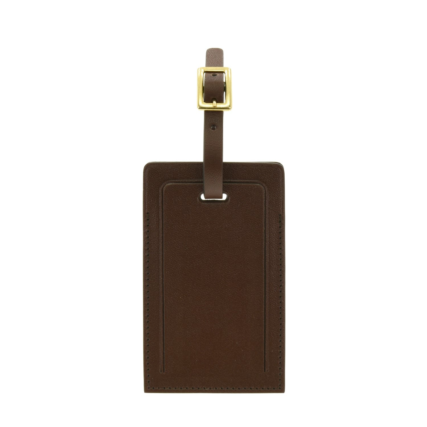 Luggage Tag | Brown - GLOBE-TROTTER