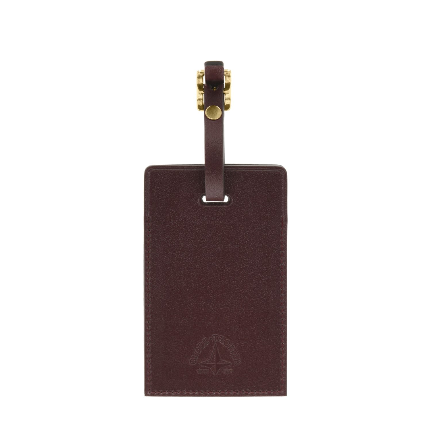 Luggage Tag | Burgundy - GLOBE-TROTTER